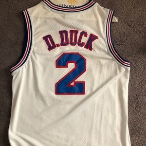 Daffy Duck TuneSquad Jersey